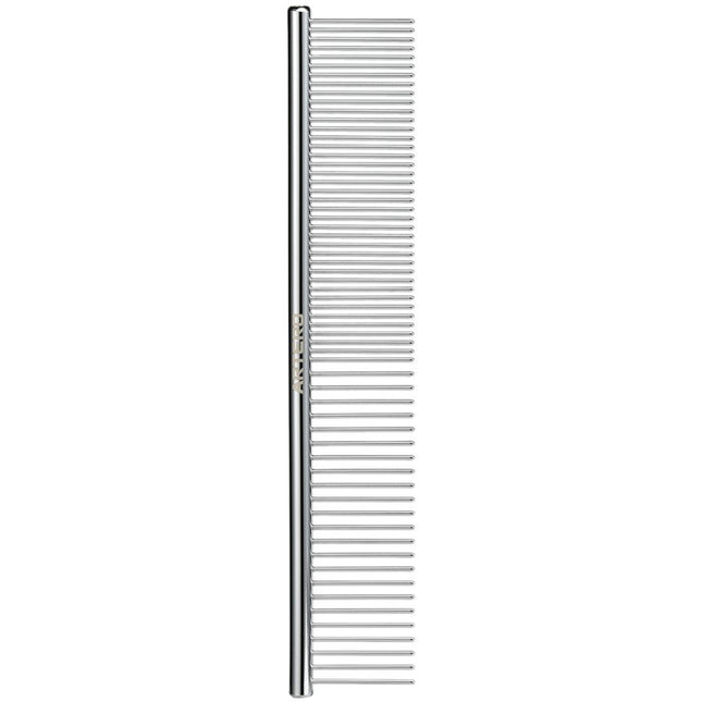 Artero Mini Comb Nature Collection - small metal comb with a mixed tooth spacing of 50/50