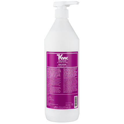 KW Balsam - volumizing conditioner for dogs and cats, concentrate 1:3