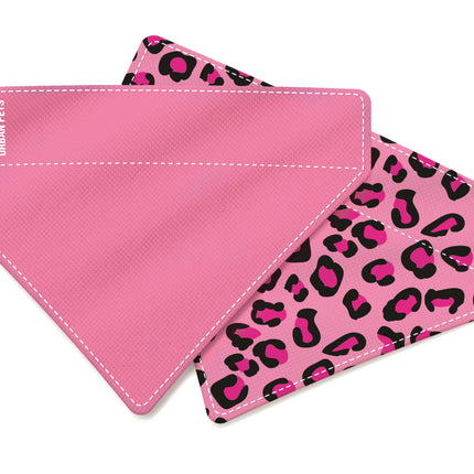 Max&Molly Reversible Bandana Leopard - double-sided scarf for dogs