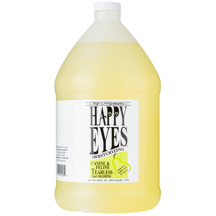 Chris Christensen Happy Eyes 2In1 Shampoo - gentle shampoo and conditioner in one, for puppies and kittens, tear-free, concentrate 1:5