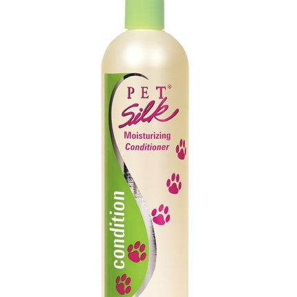 Pet Silk Moisturizing Conditioner - intensely moisturizing conditioner for dry and damaged fur, concentrate 1:16