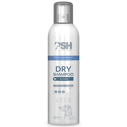 PSH Dry Spray Shampoo - dry spray shampoo for dogs