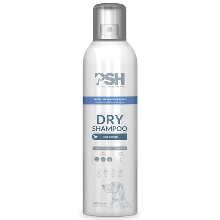 PSH Dry Spray Shampoo - dry spray shampoo for dogs