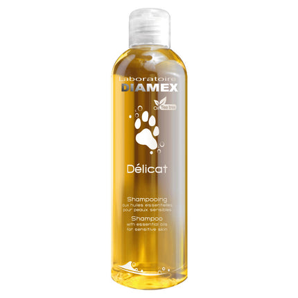 Diamex Delicat Shampoo - shampoo with tea tree oil, for sensitive skin and coat, concentrate 1:8