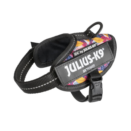 Julius - K9 IDC Powerharness Leaf2 - high-quality harness for dogs with an interesting design