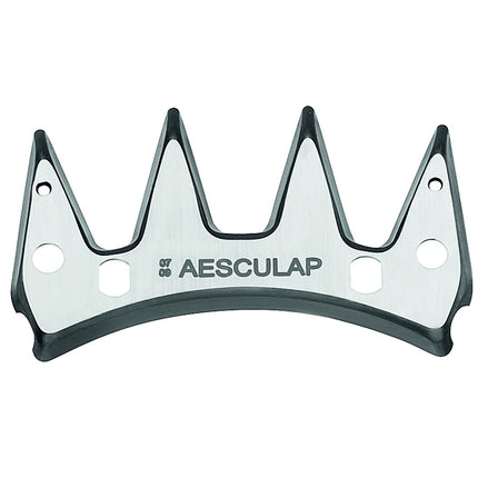 Upper blade (GT578) for all Aesculap sheep clippers, teeth