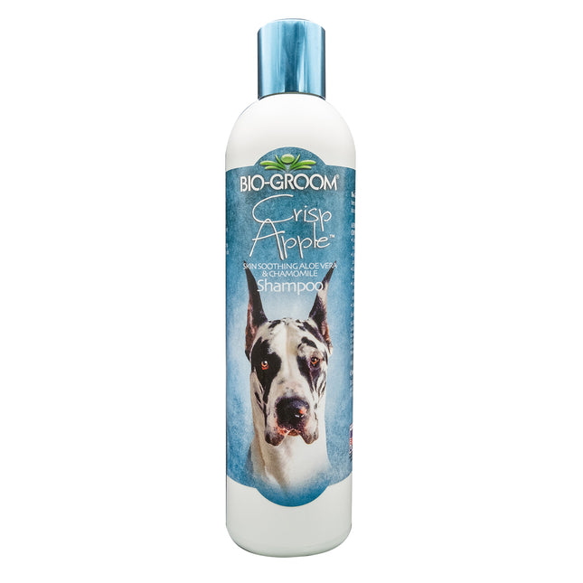 Bio - Groom Crisp Apple Shampoo - a gentle cleansing and moisturizing shampoo for fur that soothes skin irritations, concentrate 1:8