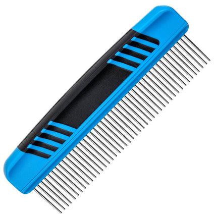 Groom Professional Rotating Tooth Comb - large comb with rotating teeth