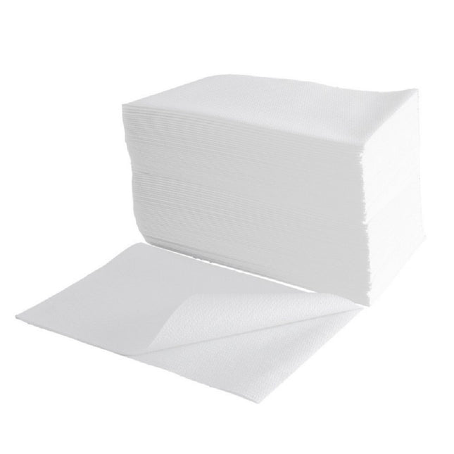 Blovi Basic disposable cellulose towels, absorbent, durable - 100 pcs