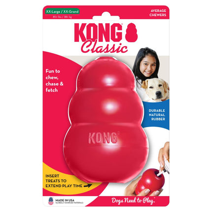 Kong Classic - rubber dog toy, original, - 15cm