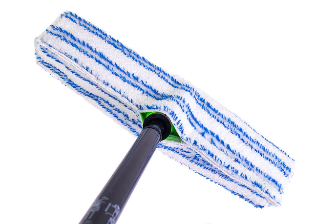 V7 microfiber mop - high quality, Velcro fastened, designed to fit on a broom