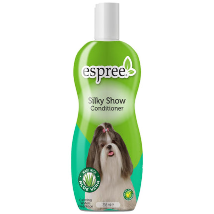 Espree Silky Show Conditioner - conditioner for long dog fur, with silk proteins