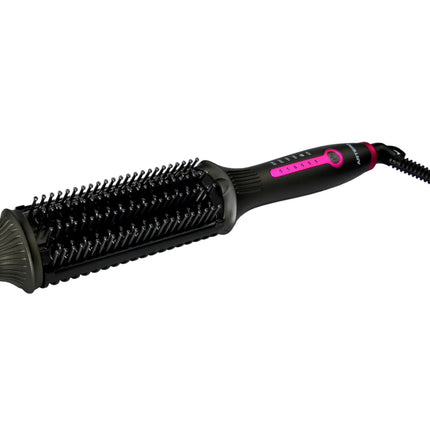 Artero Unik Curl & Straight Hot Brush - professional electric brush for curling or straightening hair