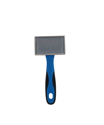 Groom Professional Small Soft Slicker XS - small poodle brush, for puppies and kittens