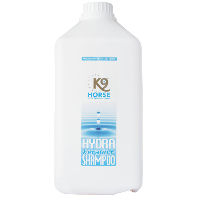 K9 Horse Hydra Keratin+ Shampoo - gentle moisturizing shampoo for horses, concentrate 1:20 - 2.7L