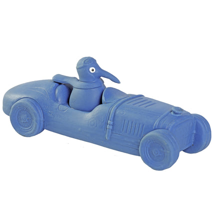 Kiwi Walker Racing Bugatti - squeaky toy for dogs, race car