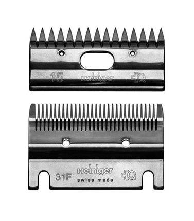 Heiniger 31F/15 - complete blade set for horses, cutting height