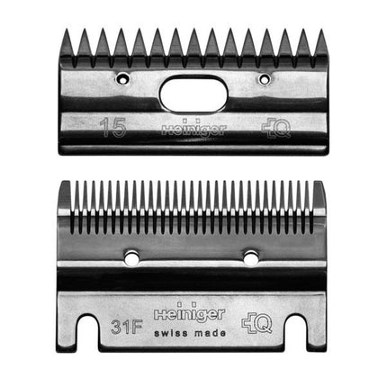 Heiniger 31F/15 - complete blade set for horses, cutting height