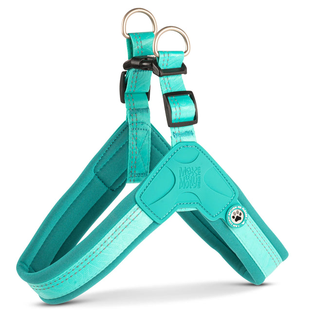 Max&Molly Q - Fit Harness Matrix 2.0 - lightweight step-in harness for dogs, with QR identifier