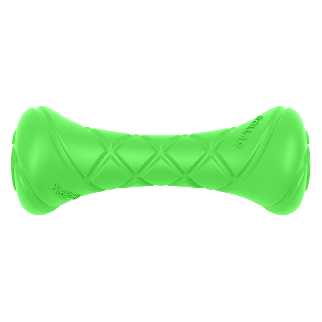 PitchDog Barbell - fetch toy for dogs, in the shape of a bone