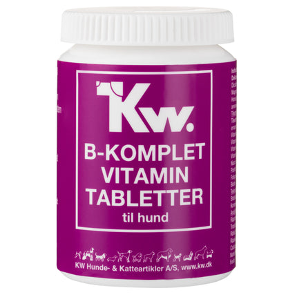 KW B - Complete Vitamin Tablets 100ct. - B vitamin complex for dogs