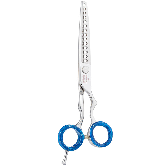 Artero Alp Series Chunkers - professional single-sided thinning shears made of Japanese steel, 14 teeth (60%)