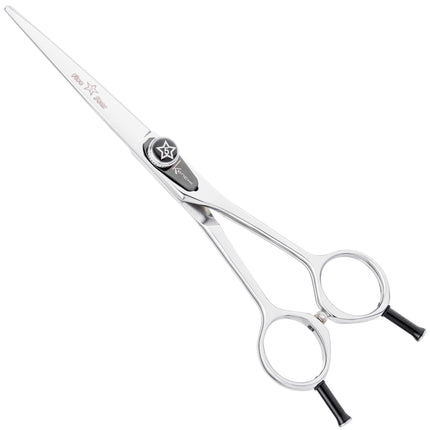 Kenchii Five Star Scissors - grooming scissors, straight with bevel blades