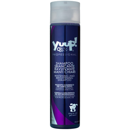 Yuup! Professional Whitening & Brightening Shampoo - whitening and brightening shampoo for dogs, concentrate 1:20