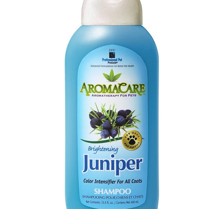 PPP AromaCare Juniper Brightening Shampoo - brightening shampoo for dogs and puppies, concentrate 1:32