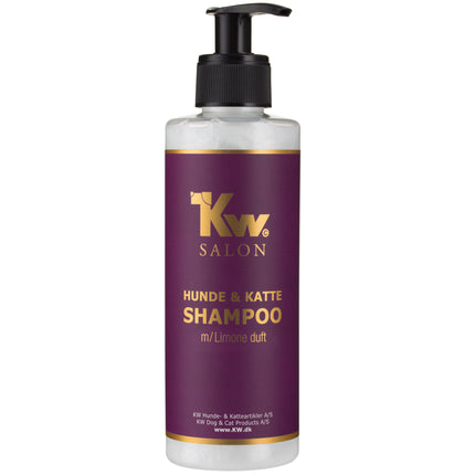 KW Salon Limone Shampoo - universal shampoo for dogs and cats, with a citrus scent, concentrate 1:3