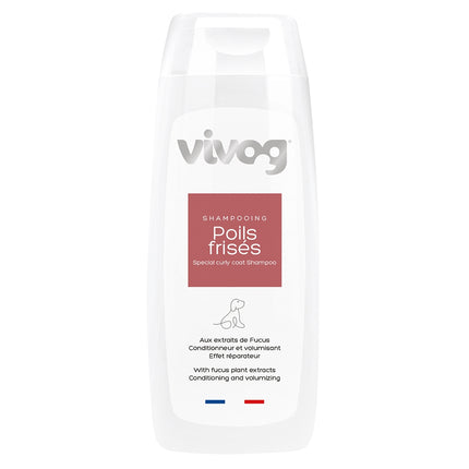 Vivog Curly Coat Shampoo - shampoo for dogs with curly, woolly fur