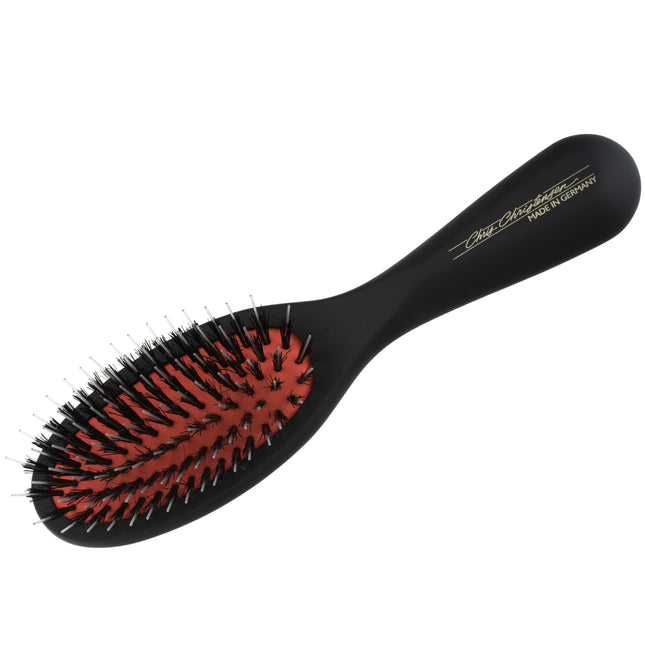 Chris Christensen Andreas Nylon Brush - high-quality brush made of natural boar bristles and nylon - small