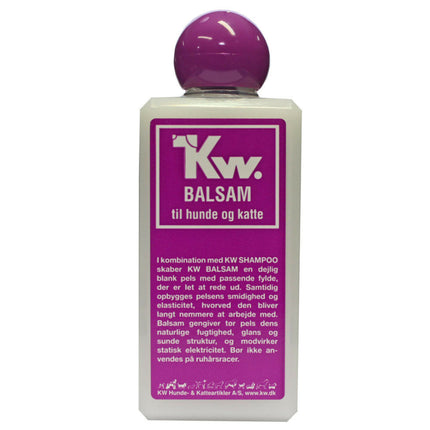 KW Balsam - volumizing conditioner for dogs and cats, concentrate 1:3