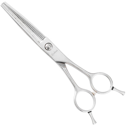 Geib Gator Double Thinner 6.5 - double-sided thinning shears made of Japanese steel, 40 teeth