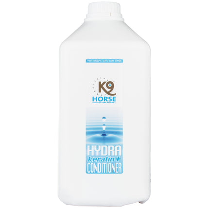 K9 Horse Hydra Keratin+ Conditioner - gentle moisturizing conditioner for horses, concentrate 1:40 - 2.7L