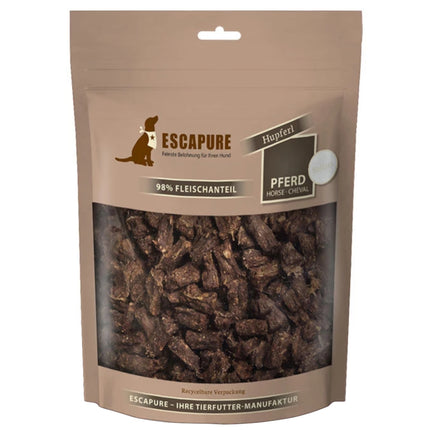 Escapure Hupferl Softies Horse - soft treats for dogs, 98% horse meat