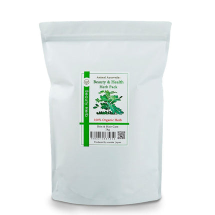 Animal Ayurveda Beauty & Health Herb - natural mask for dogs and cats, cleanses, shines, and cares for fur and skin