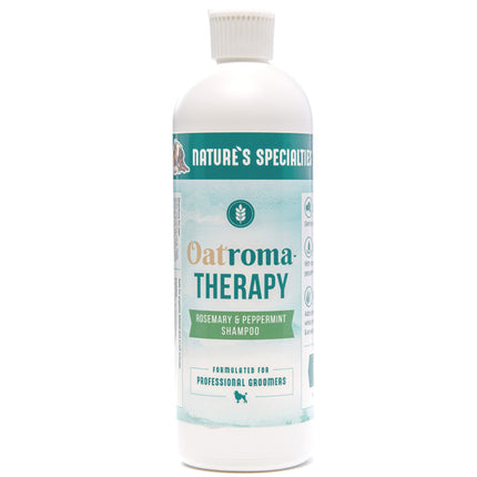 Nature's Specialties Oatroma Therapy Shampoo Rosemary - gentle moisturizing shampoo for dogs and cats, with rosemary and mint, concentrate 1:12