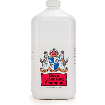 Crown Royale Deep Cleansing Shampoo - deep cleansing shampoo that revitalizes the coat color of dogs and cats