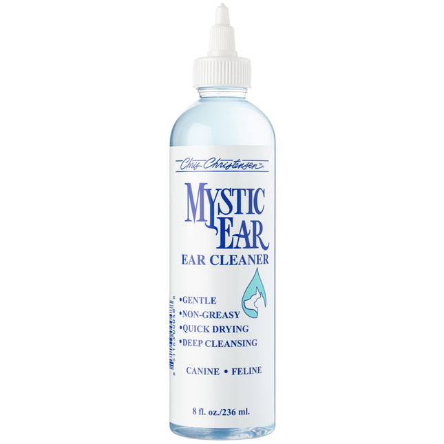 Chris Christensen Mystic Ear - gentle ear cleaning solution for dogs and cats