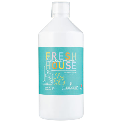 FluidoPet Fresh House - floor cleaning and disinfecting liquid, made with natural oils