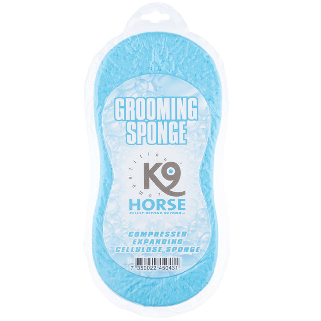 K9 Horse Grooming Sponge - cellulose sponge, soft and gentle