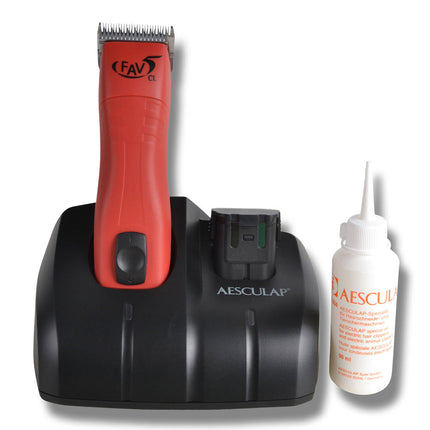 Aesculap FAV5 CL - professional cordless clipper with blade