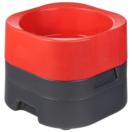 Pet Weighter Pet Bowl Complete - elevated dog bowl with a heavy base