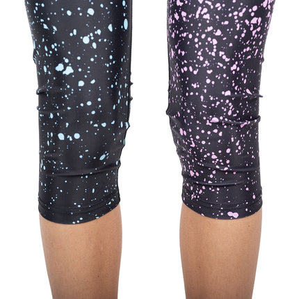 Groom Professional Sirius Leggings - short grooming leggings with colorful print, capri style