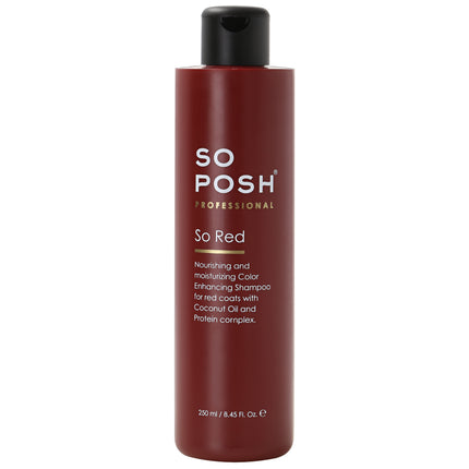 So Posh So Shampoo - professional shampoo enhancing coat color