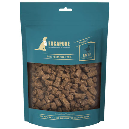 Escapure Hupferl Duck - meat treats for dogs, duck