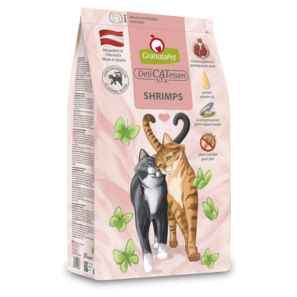 GranataPet DeliCatessen Shrimps - grain-free cat food with shrimp