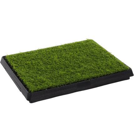 Flamingo Dog Toilet - Dog Toilet, Litter Box with Artificial Grass