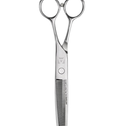 Artero Slalom Curvy Thinner - professional curved thinning shears made of Japanese VG1 steel, 48 teeth